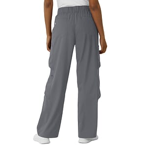Wink - Boundless - Women's Classic Wide Leg Cargo Scrub Pant
