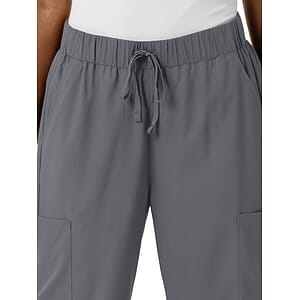 Wink - Boundless - Women's Classic Wide Leg Cargo Scrub Pant