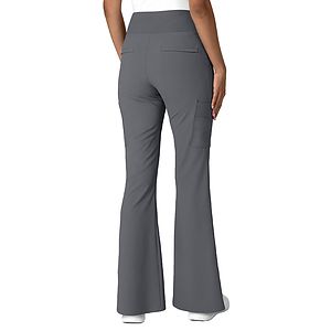 Wink - Renew - Women's Seven-Pocket Front Slit Flare Pant
