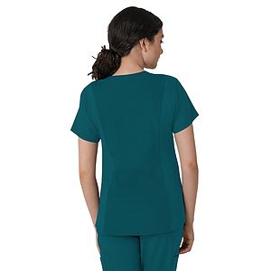 Wink - W123 - Women's Three-Pocket Flex-N-Reach V-Neck Top