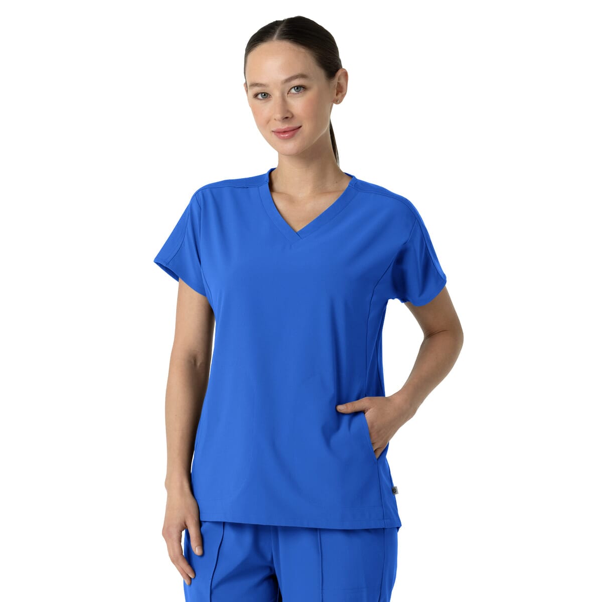 Wink - Renew - Women's Two-Pocket V-Neck Tunic Scrub Top
