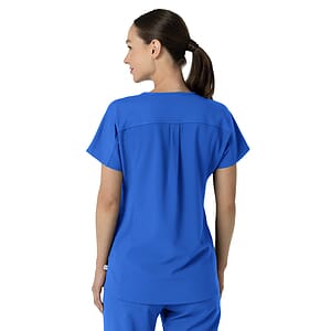 Wink - Renew - Women's Two-Pocket V-Neck Tunic Scrub Top