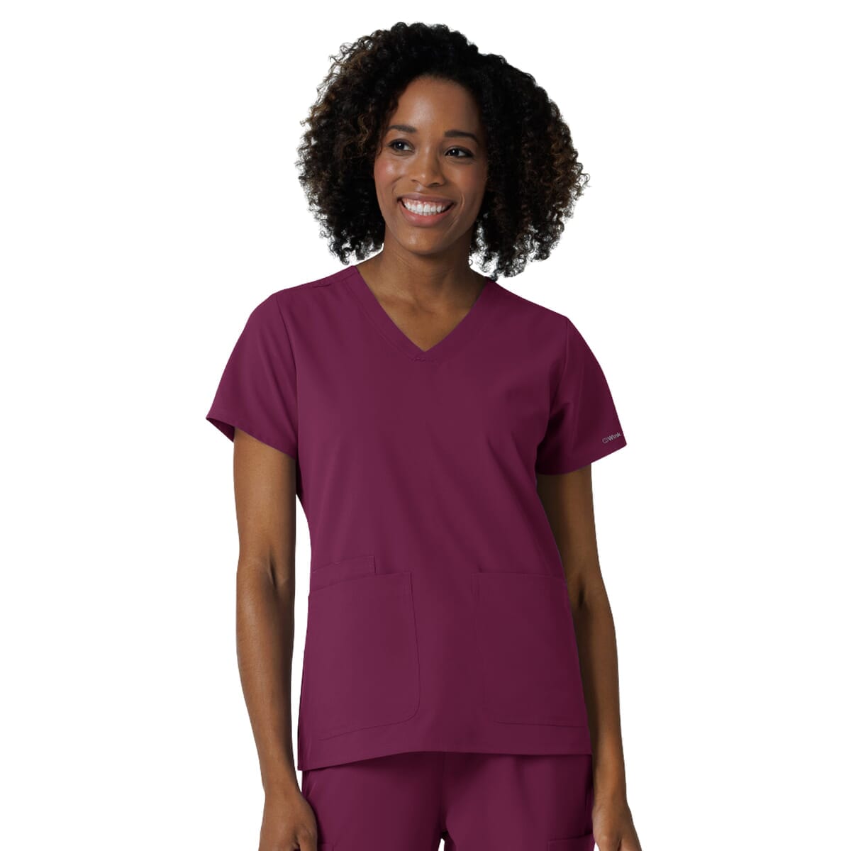 Wink - Nurtur - Women's Three-Pocket V-Neck Scrub Top