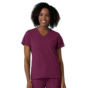 Wink - Nurtur - Women's Three-Pocket V-Neck Scrub Top