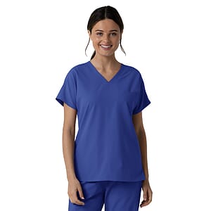 Wink - Nurtur - Women's Three-Pocket Drop Shoulder Tunic Scrub Top