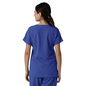 Wink - Nurtur - Women's Three-Pocket Drop Shoulder Tunic Scrub Top