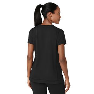 Wink - Renew - Women's Two-Pocket Flex-n-Reach Crew Neck Top