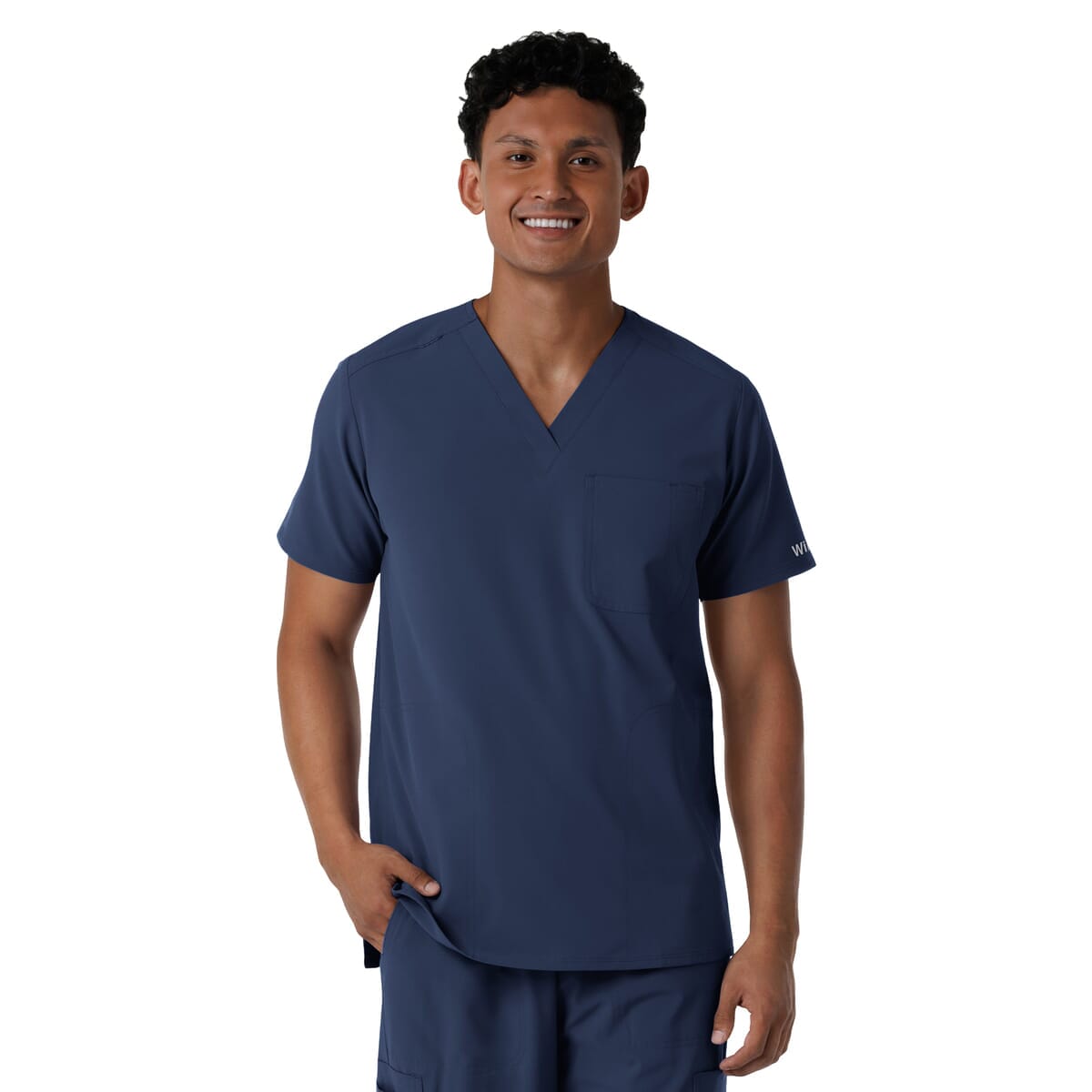 Wink - Nurtur - Men's Three-Pocket V-Neck Scrub Top