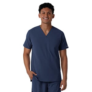 Wink - Nurtur - Men's Three-Pocket V-Neck Scrub Top