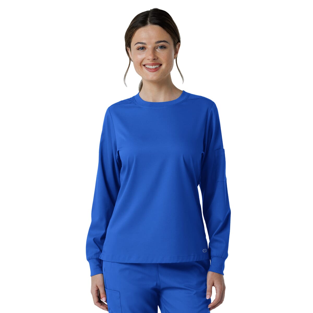 Wink - Boundless - Women's One-Pocket Classic Long Sleeve Scrub Tee