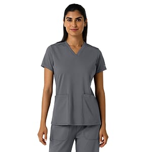 Wink - Renew - Women's Two-Pocket V-Neck Scrub Top