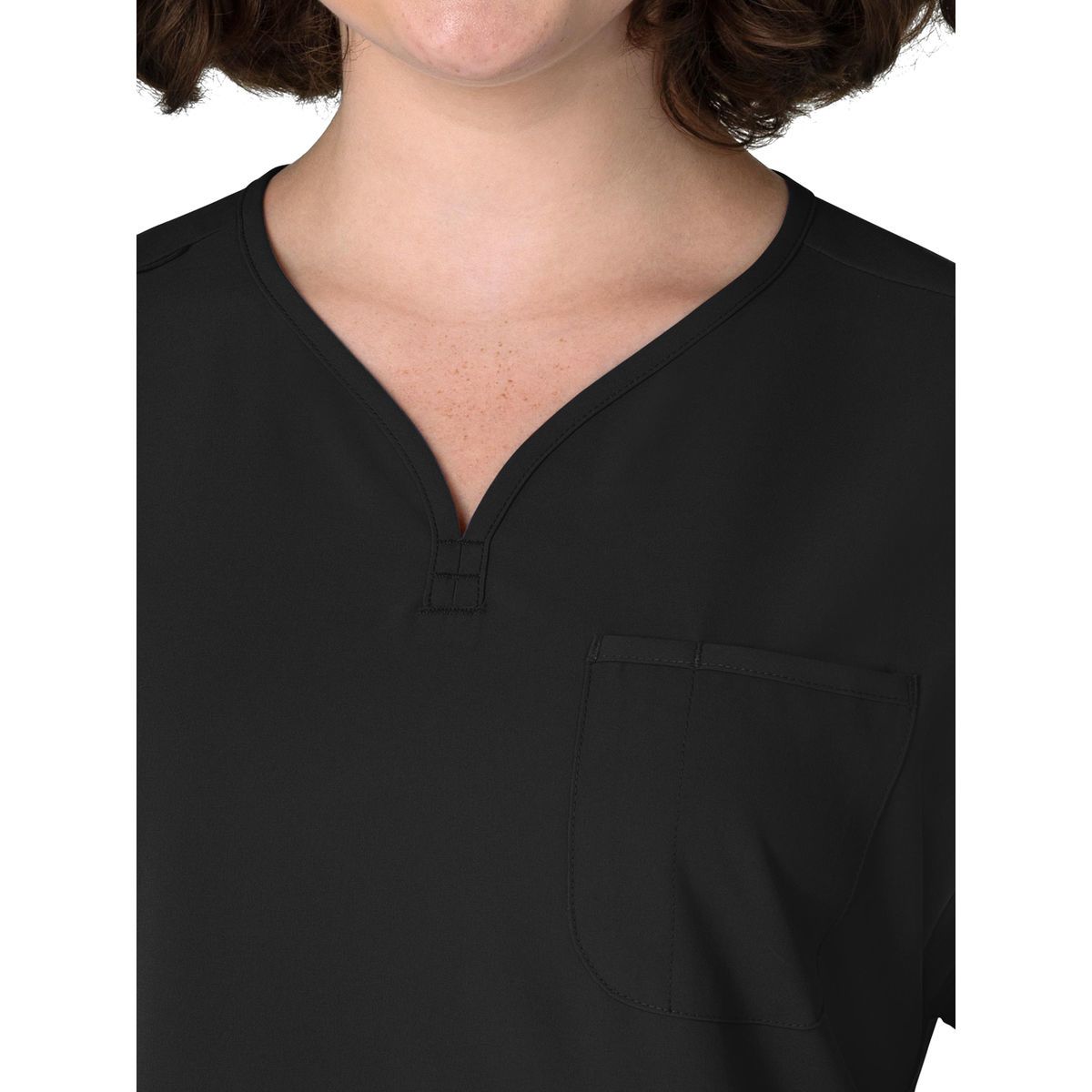 Wink - Renew - Women's Three-Pocket Y-Neck Dolman Top