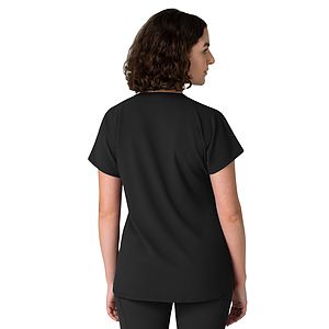 Wink - Renew - Women's Three-Pocket Y-Neck Dolman Top