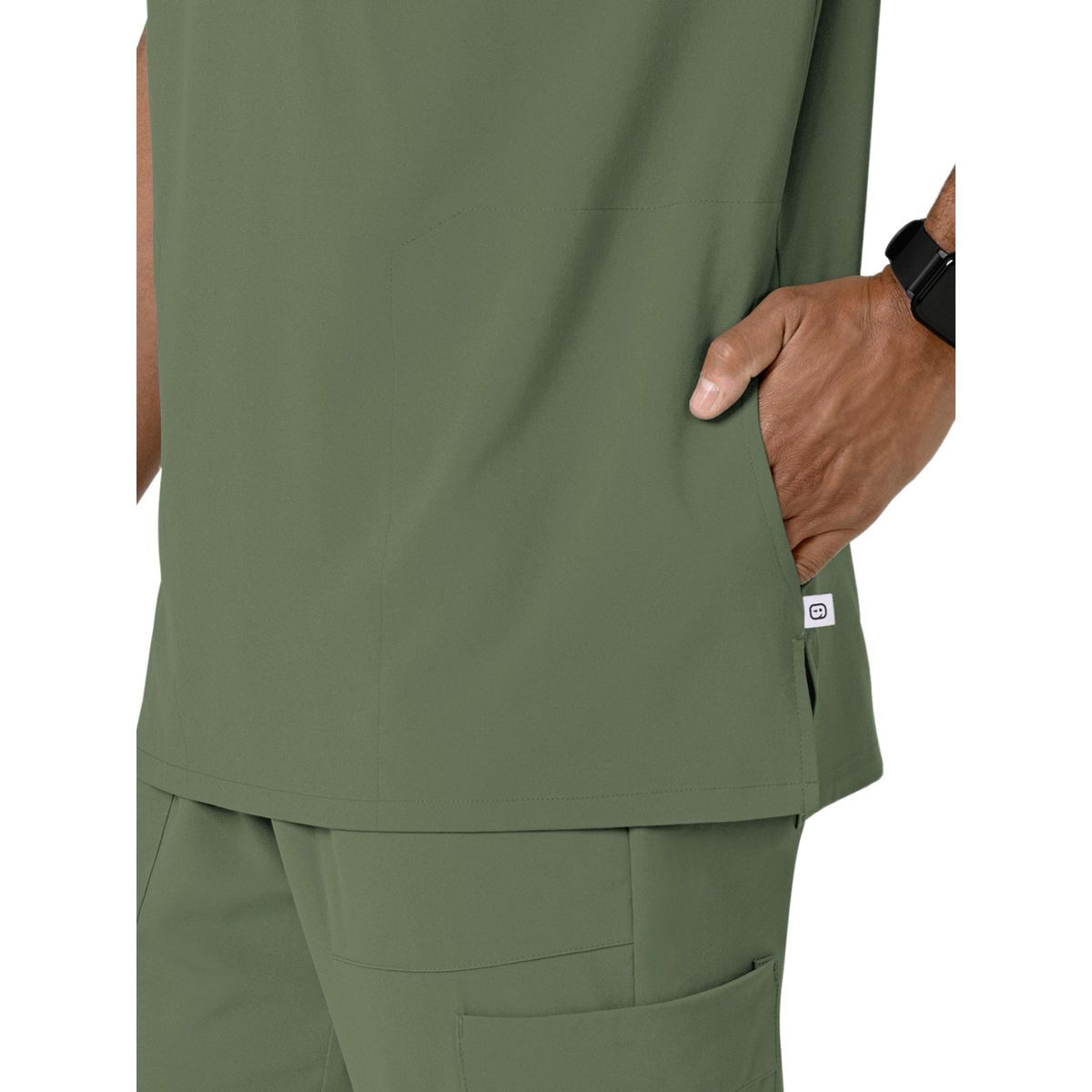Wink - Renew - Men's V-Neck Five-Pocket Top