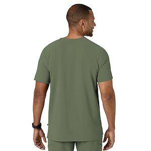 Wink - Renew - Men's V-Neck Five-Pocket Top