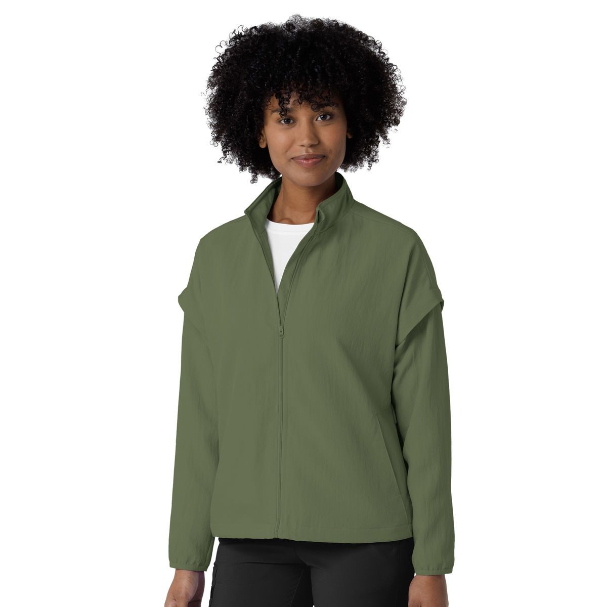 Wink Layers - Women's Four-Pocket BreezeBreaker Jacket