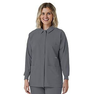 Wink - Renew - Women’s Four-Pocket Scrub Shirt Jacket