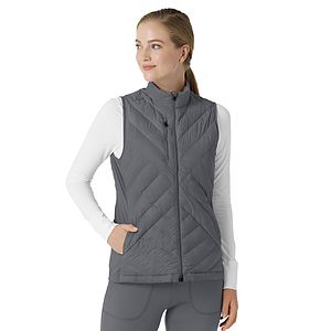 Wink Layers - Women's Six-Pocket Quilted Vest