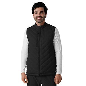 Wink Layers - Men's Six-Pocket Quilted Vest
