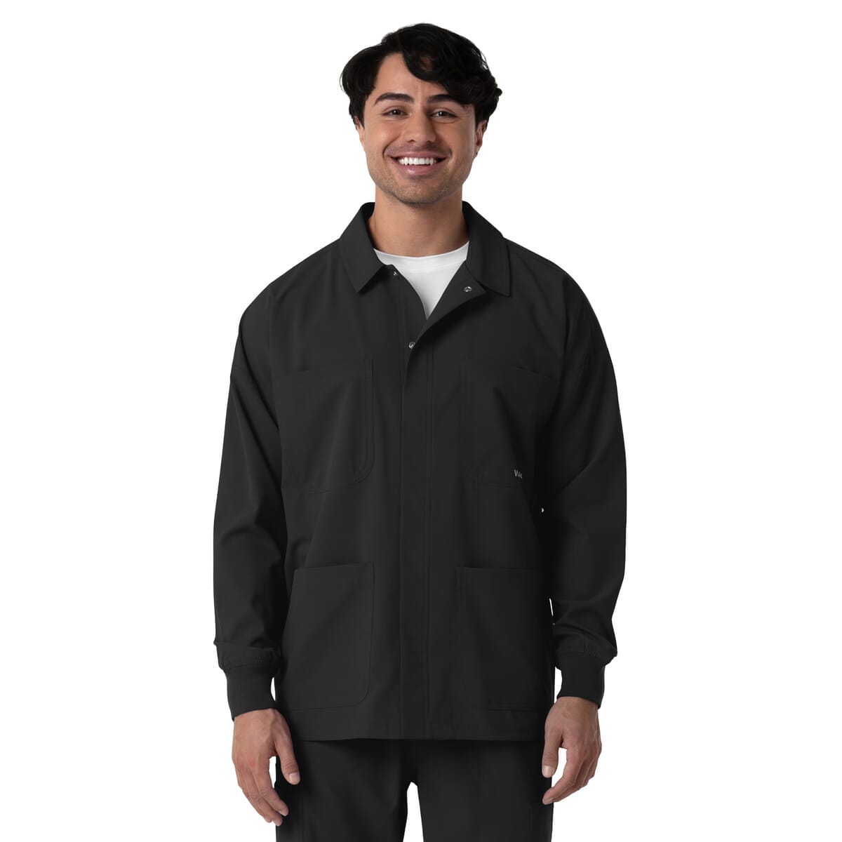 Wink - Nurtur - Men’s Four-Pocket Scrub Shirt Jacket