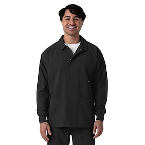 Wink - Nurtur - Men’s Four-Pocket Scrub Shirt Jacket
