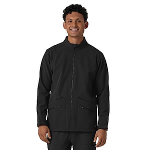 Wink- Layers - Men's Four-Pocket Soft Shell Scrub Jacket