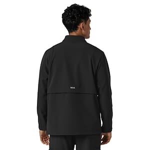 Wink- Layers - Men's Four-Pocket Soft Shell Scrub Jacket