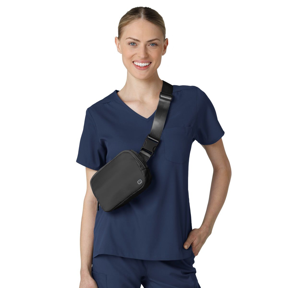 Wink Accessories - Chatelaine Four-Pocket Belt Bag 