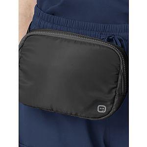 Wink Accessories - Chatelaine Four-Pocket Belt Bag 