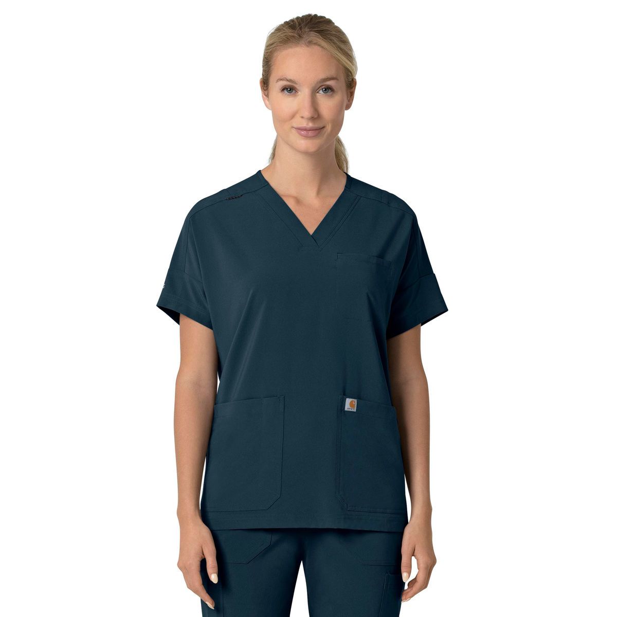 Carhartt Scrubs - Force Cross-Flex - Women's Four-Pocket Oversized Top