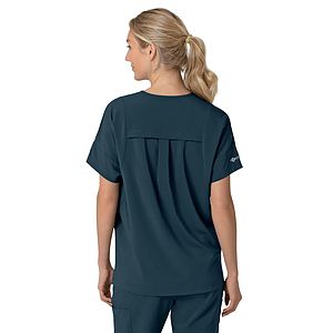 Carhartt Scrubs - Force Cross-Flex - Women's Four-Pocket Oversized Top
