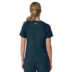Carhartt Scrubs - Force Cross-Flex - Women's Three-Pocket Flex Panel V-Neck Top