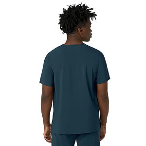 Carhartt Scrubs - Force Cross-Flex - Men's Three-Pocket V-Neck Top