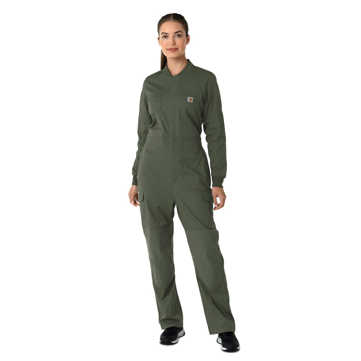 Carhartt Scrubs - Women's Eleven-Pocket Ripstop Coverall