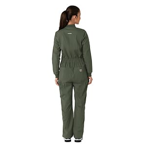 Carhartt Scrubs - Women's Eleven-Pocket Ripstop Coverall