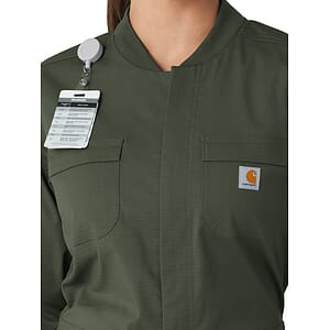 Carhartt Scrubs - Women's Eleven-Pocket Ripstop Coverall