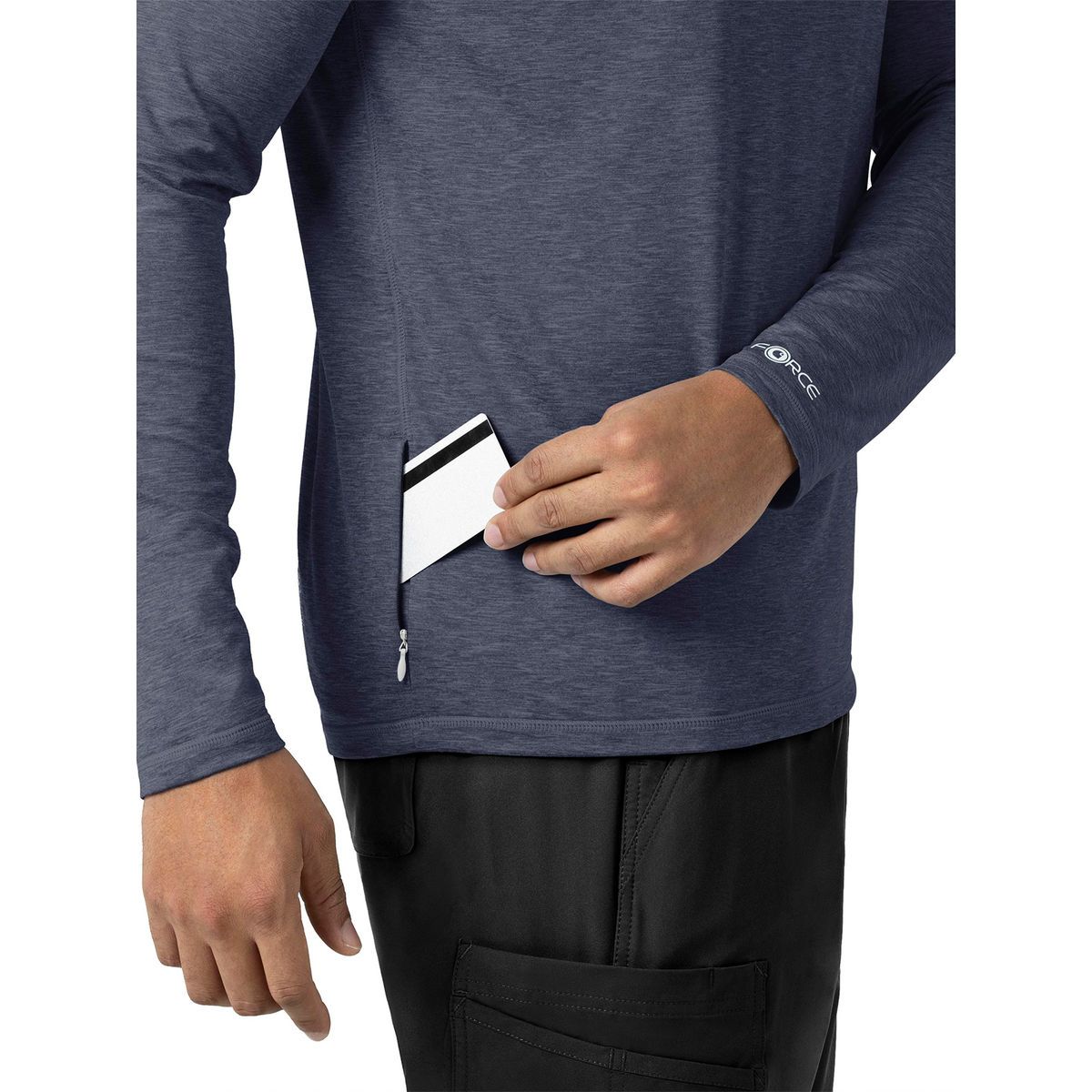 Carhartt Scrubs Force Sub-Scrubs C32009 Men's Performance Long Sleeve Tee
