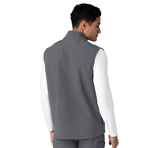 Carhartt Scrubs - Rugged Flex Peak - Men's Four-Pocket Bonded Fleece Vest