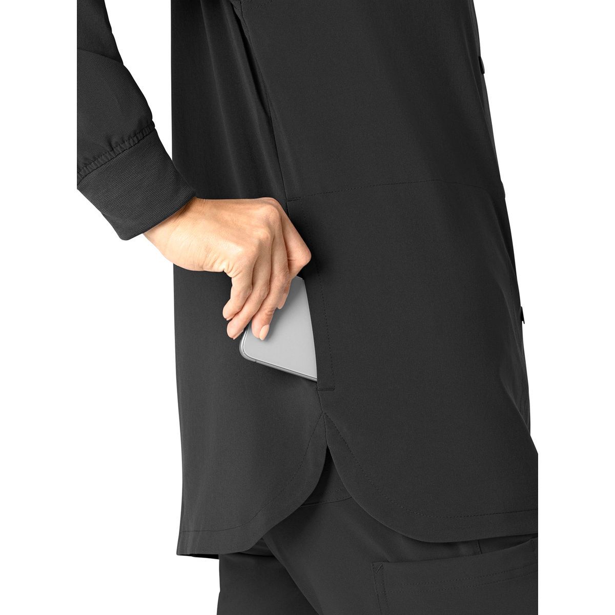 Carhartt Scrubs - Force Cross-Flex - Women's Four-Pocket Modern Fit Shirt Jacket
