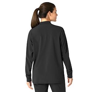 Carhartt Scrubs - Force Cross-Flex - Women's Four-Pocket Modern Fit Shirt Jacket