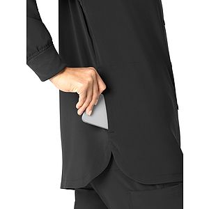 Carhartt Scrubs - Force Cross-Flex - Women's Four-Pocket Modern Fit Shirt Jacket