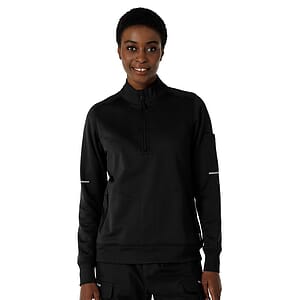 Carhartt Scrubs - Women's Four-Pocket Half Zip Fleece Jacket