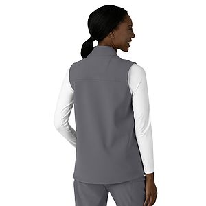 Carhartt Scrubs - Rugged Flex Peak - Women's Four-Pocket Bonded Fleece Vest