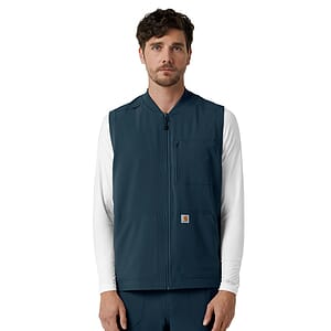 Carhartt Scrubs - Force Cross-Flex - Men's Six-Pocket Lightweight Scrub Vest
