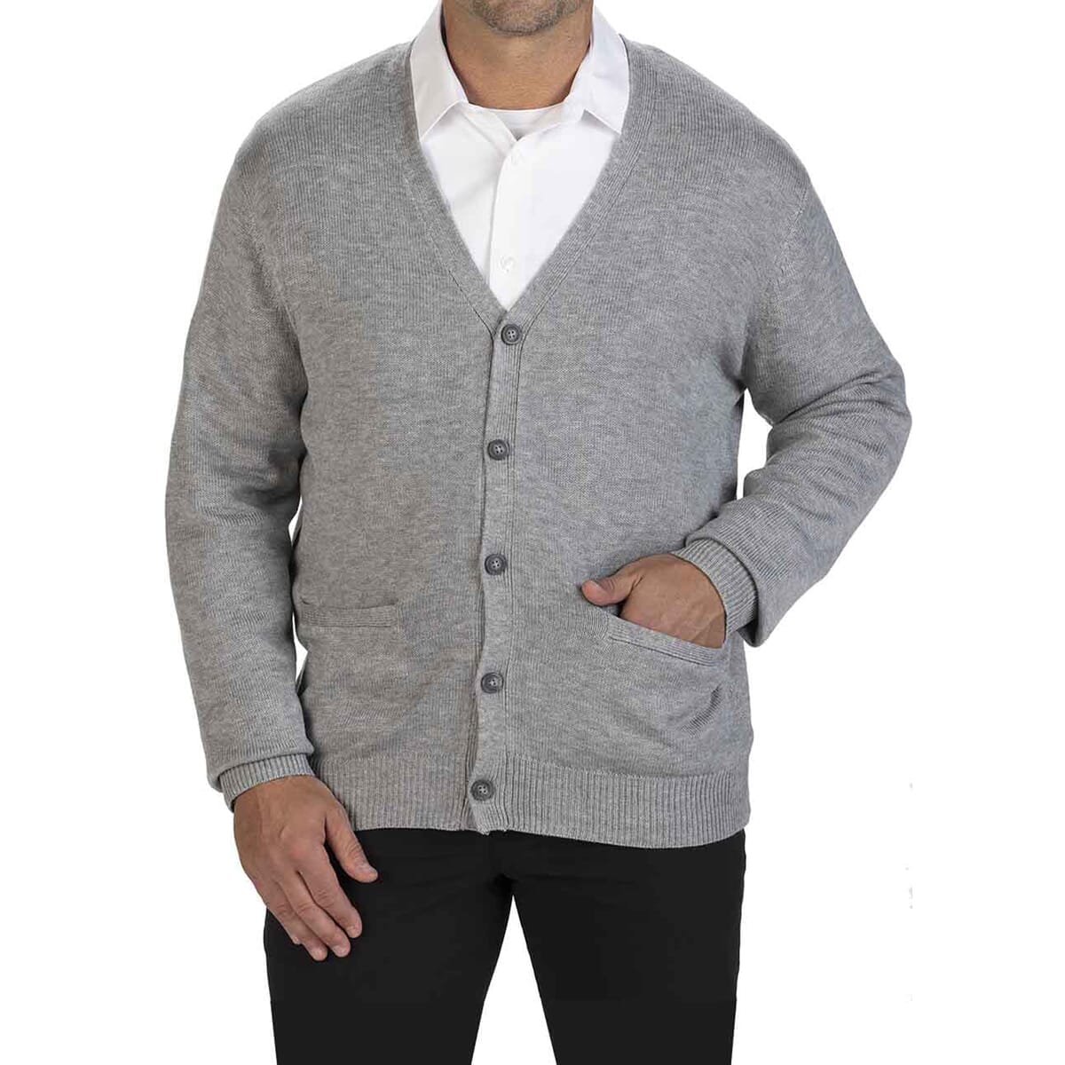Edwards Garment - Unisex 2-Pocket Midweight Cardigan