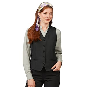 Edwards - Suiting & Neckwear - Women's Two-Pocket Ottoman Trim Vest