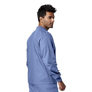 Fundamentals - Unisex 4-Pocket Snap Front Jacket