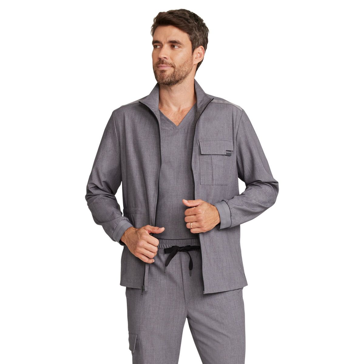 Healing Hands - HH Quest - Men's 4-Pocket Utility Jacket