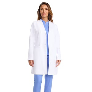 Healing Hands - The White Coat - Women's 5-Pocket 34" Lab Coat