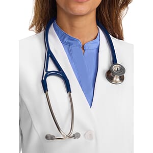 Healing Hands - The White Coat - Women's 5-Pocket 34" Lab Coat